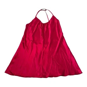 Victoria’s Secret red chemise size large - Picture 1 of 4