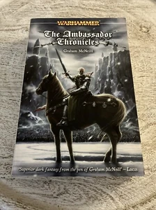 Warhammer The Ambassador Chronicles Omnibus Book - Picture 1 of 7
