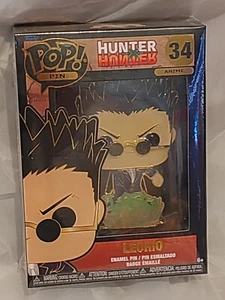 Pin Funko Pop Esmalte Hunter X Hunter Leorio #34 - Nuevo y Sellado - Imagen 1 de 6