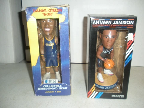 Cleveland Cavaliers 2 Bobbleheads in Boxes Antawn Jamison & Daniel  Gibson Cover