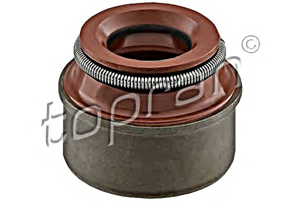 Sellos de aceite de vástago de válvula de motor x8 piezas para AUDI A3 MERCEDES OPEL RENAULT VW 1991- Foto 1 de 1