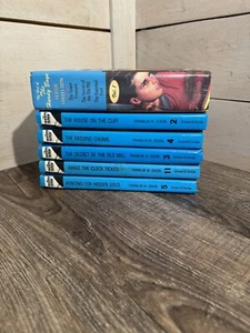 The Hardy Boys HC Bücher Paket 6 Taschenlampen Serie 2-5, 11. Classic Collection #1 - Bild 1 von 7
