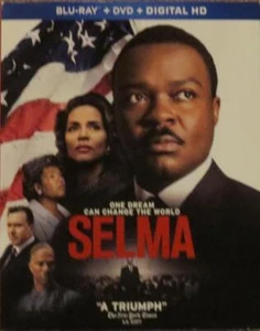 SELMA BLURAY + DVD W/SLIPCOVER - Picture 1 of 1