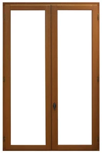 Fenêtre Bois 2 Vantaux H185 X L90 Côtes Tableau Gd Menuiseries