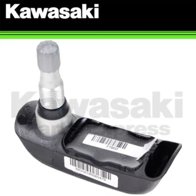 NUEVO 2008-2022 GENUINO OEM KAWASAKI TPMS 315MHZ SENSOR CONCOURS 14 PRESIÓN DE NEUMÁTICOS Foto 1 de 4