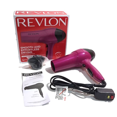 Secador de pelo de secado rápido Revlon Essentials 1875W Frizz Control con concentrador Foto 1 de 4