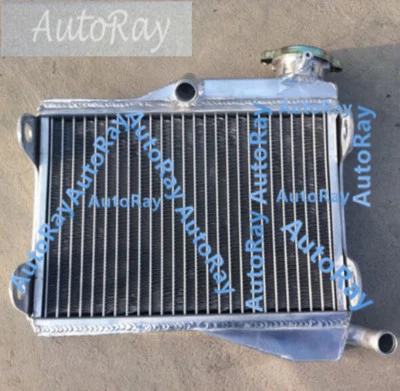 Radiador de alumínio completo novo em folha para Yamaha RD250 RD350 LC 4L0 4L1 73 74 75 - Imagem 1 de 4
