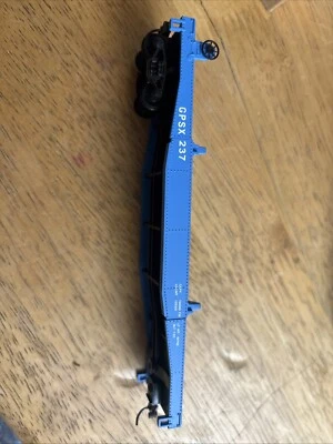 GPSX 237 HO Scale Blue Log Dump Car 1 Set Of Unattached - Image 1 of 4