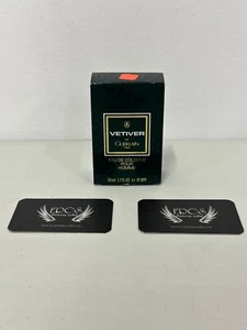 Vintage Guerlain Vetiver Cologne PURE homme 50ml men's perfume - Picture 1 of 1