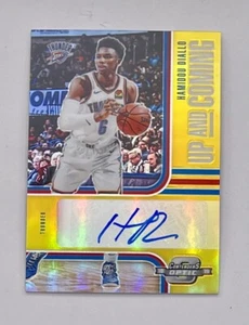 Hamidou Diallo 2018-19 Contenders Optic Up And Coming Rookie RC Gold Prizm /10 - Picture 1 of 2