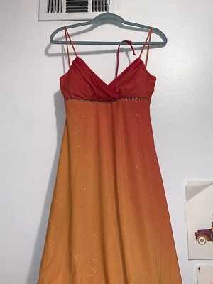 Onyx Nite Spaghetti night dress Y2K - Image 1 of 2