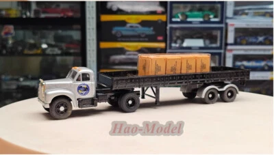 CORGI 1:43 MACH B Racing Flag Trailer Model Alloy Diecast Display Gifts Silver - Image 1 of 4