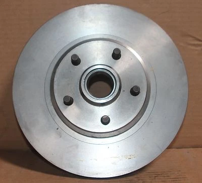 Fits 83-87 Volvo 740 745 760 BREMBO Disc Brake Rotor 0832204 NEW - Image 1 of 3