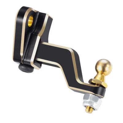 1/18 RC Crawler Hitch Trailer Tow Hook Receiver for 1/18 Traxxas TRX4-M Defender - Image 1 of 4