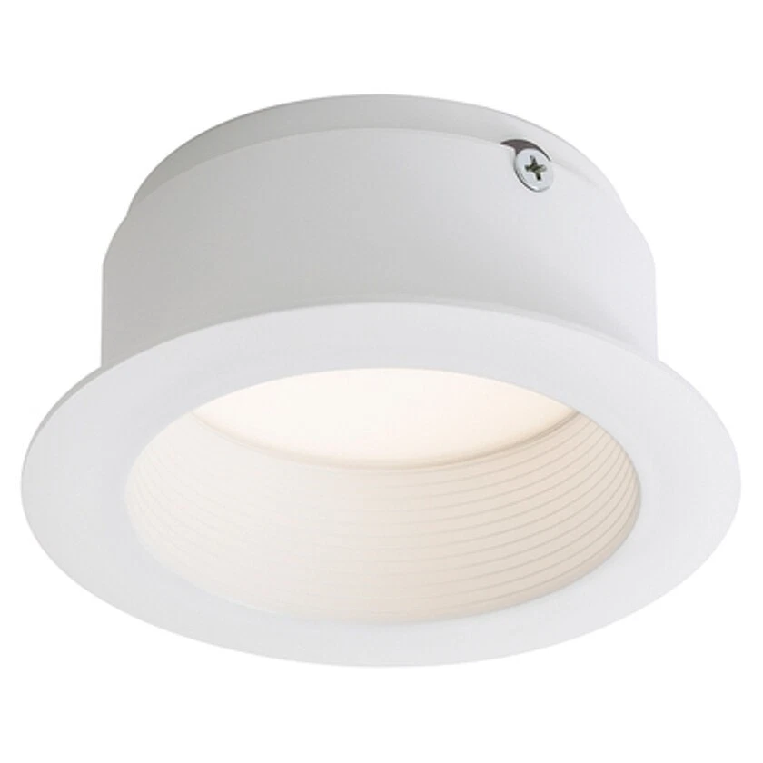 Philips Lightolier Recessed Downlight-Lytecaster 6" LED Round Trim White Baffle  - Image 1 of 1