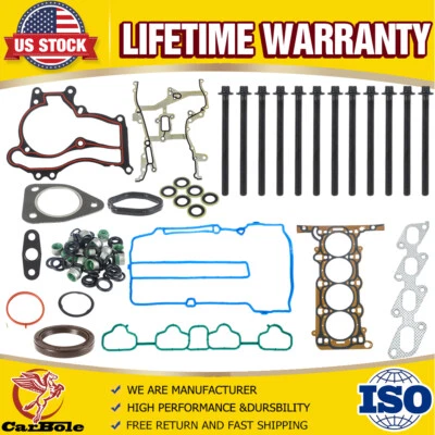 Kit de pernos de junta de culata de motor apto para Chevrolet Trax Buick Encore 2013-2016 1,4 L Foto 1 de 4