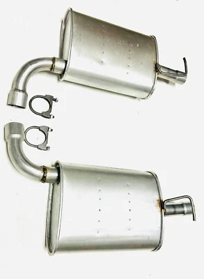 Silenciadores derecho e izquierdo para turbocompresor Ford Explorer 2012-2015 2,0 L Foto 1 de 3