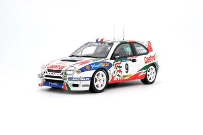 1/18 Otto GT Spirit Toyota Corolla WRC 1998 Catalunya Winner Loeb OT1102 - Image 1 of 4