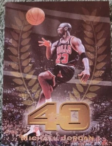 1997 98 Topps Michael Jordan Plus Dennis RodmanTopps 40 Insert - Picture 1 of 4