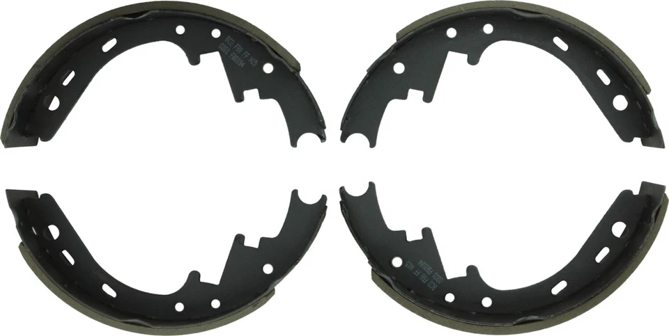 Juego de zapatas de freno de tambor delanteras para Ford Thunderbird Bosch 1961-1964 1962 1963 Foto 1 de 1