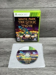 Mint💿! South Park: The Stick of Truth Complete CIB Xbox 360 VG - Picture 1 of 4