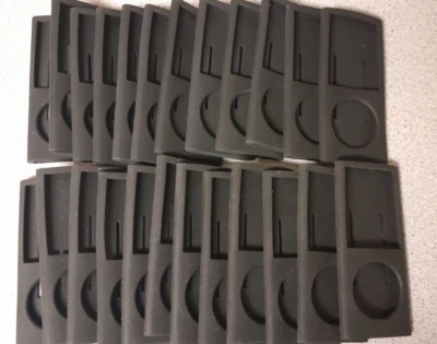 joblot of 24 Silicone skins for iPod Nano 4th Gen,GEAR4 Black Silicone Case - Image 1 of 3
