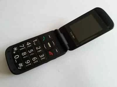 BEAFON S400 DUAL SIM BLACK NEUW.+OVP+VIELE EXTRAS+RECHNUNG+DHL VERSAND - Bild 1 von 4