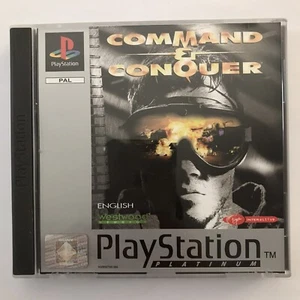 Command & Conquer PLAYSTATION 1 Sony PS1 Boxed Complete Aus Pal - Picture 1 of 3