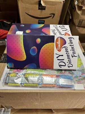 SIMILANE diamond painting kit , DIY Flowers Design