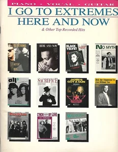 I GO TO EXTREMES NOTEN 1990 VON HAL LEONARD VERLAG - Bild 1 von 2