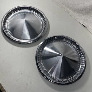1957 Plymouth 14 Inch Hubcaps d2 - Picture 1 of 11