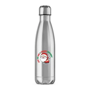 Cracking Christmas Water Bottle - Picture 1 of 3