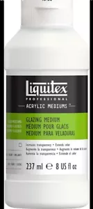 Liquitex Fluido Vetro Professionale Mezzo, 237 ml (Confezione da 1) - Foto 1 di 1