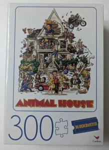 Blockbuster Animal House Movie Poster 300 Piece Jigsaw Puzzle, New In Box - Picture 1 of 4