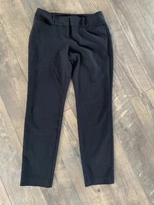 Liz Claiborne Womens Size 4 black pants - Picture 1 of 3