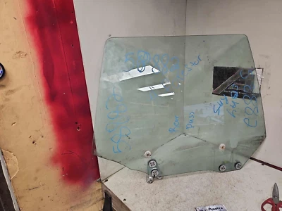 98-02 SUBARU FORESTER Puerta trasera derecha vidrio/ventana lado del pasajero Rh OEM Foto 1 de 4