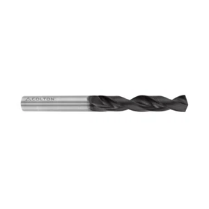 Colton 65162 Carbide Drill 27/64 (0.4219 in.) Diameter Stub Length 135 Degree - Picture 1 of 1