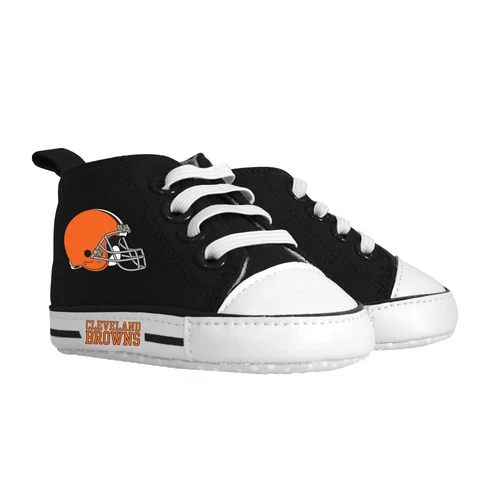 Cleveland Browns NFL Pre-Walker High-Top Baby Shoes HIghtops Cover