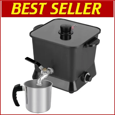 Large 4.5 Qts Electric Wax Melter with Precision Temp Control for Candle Makers - Image 1 of 4