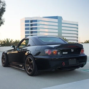 S2000 V1 Ducktail Spoiler by Splittergang Aero S2K - Picture 1 of 6