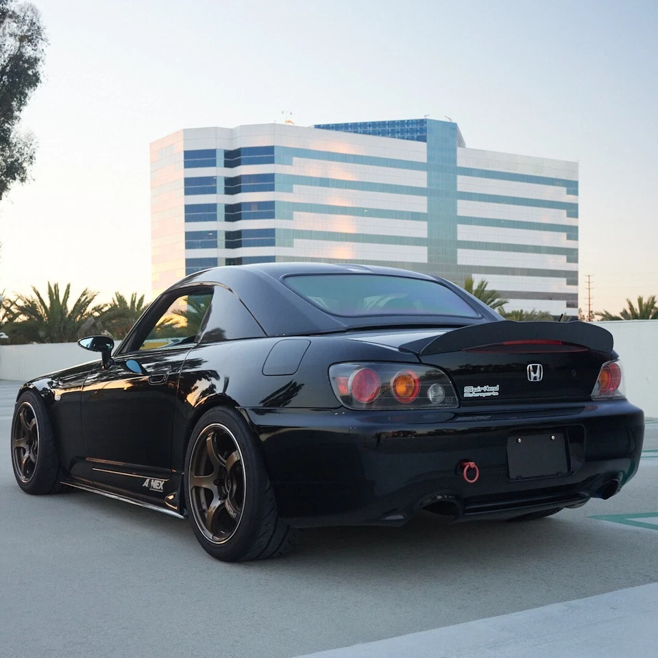 Спойлер S2000 V1 Ducktail от Splittergang Aero S2K - Изображение 1 из 4