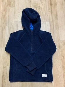 GAP Kids Sherpa Boys 100% Cotton M(8) Navy Blue - Picture 1 of 6