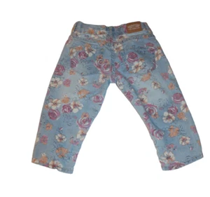Levi Signature New Boyfriend Capri Childrens Size 4 - Picture 1 of 5