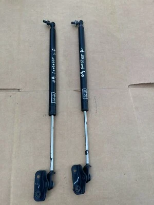 Amortiguador de escotilla Subaru Forester 2.5X 2009-2013 puerta levadiza delantera par soporte OEM Foto 1 de 4