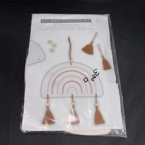 PYO Ceramic Rainbow DIY Wall Hanging Painting Arts&Crafts Home Kit Project - Picture 1 of 24