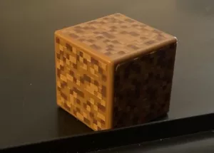 Figura de acción original Minecraft bloque coleccionable tierras de cultivo - Imagen 1 de 8