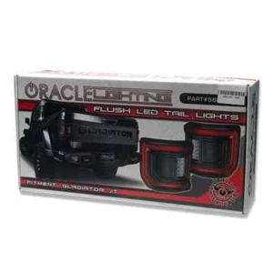 Oracle Flush Mount LED taillights for Jeep JT Gladiator, 5882-504, FREE SHIPPING - Picture 1 of 6