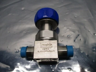 Swagelok 6LVV-DPRVR4-P-1 Manual Valve, 1/4" FVCR, Isolation, 453332 - Image 1 of 4