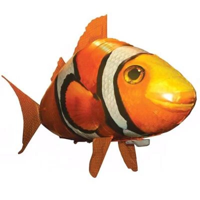 Remote Control Shark Toys Swimming Fish RC Animal Toy Infrared RC Fly Air Balloo - Image 1 of 4