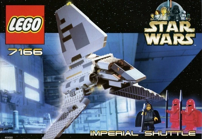 LEGO Star Wars: Imperial Shuttle (7166) - image 1 of 1
